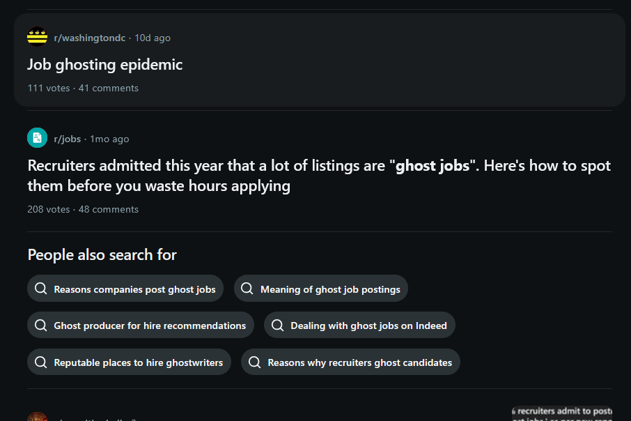 The Rise of “Ghost Jobs” and Why Job Boards Feel Broken
