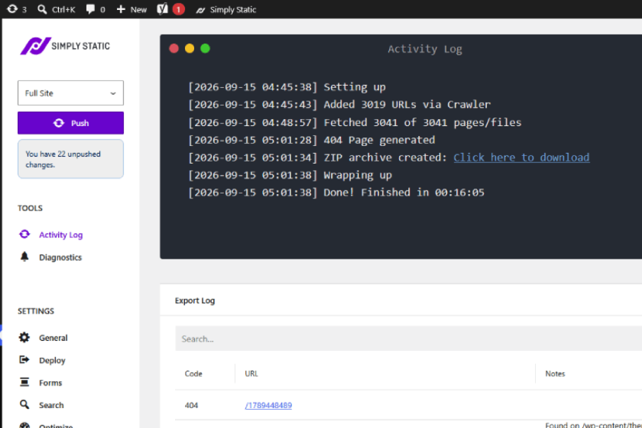 Simply Static: Can a WordPress Plugin Really Make Your Site Unhackable and Free to Host?